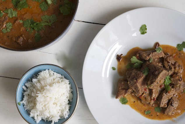 Tests: A documentary team sent meat samples from six London takeaways to be tested. Meat from one lamb curry could not be identified as originating from any common meat source (stock image)